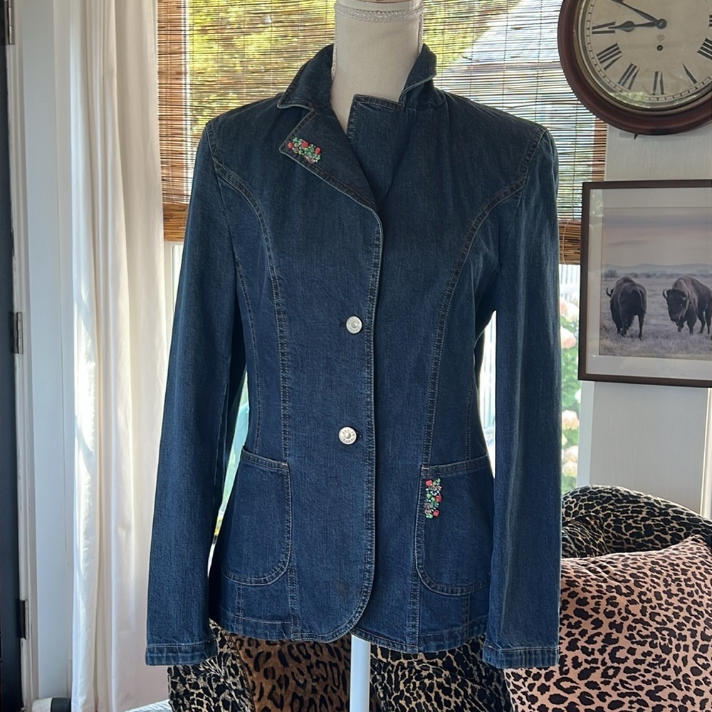 BASLER Jeans Jacket - Picture 5 of 9